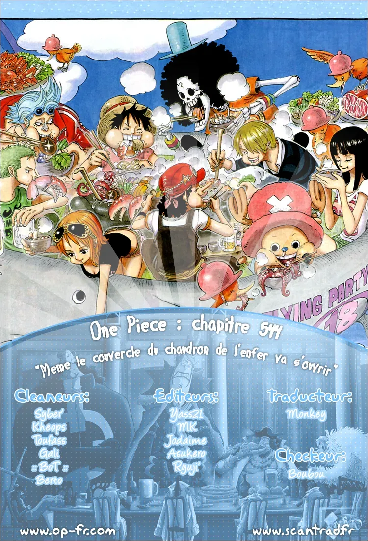 Read One Piece vf Manga Online