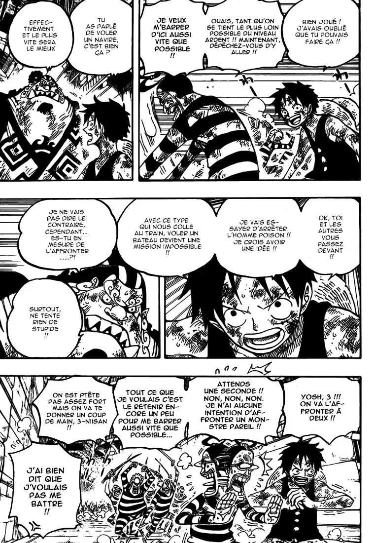 Read One Piece vf Manga Online