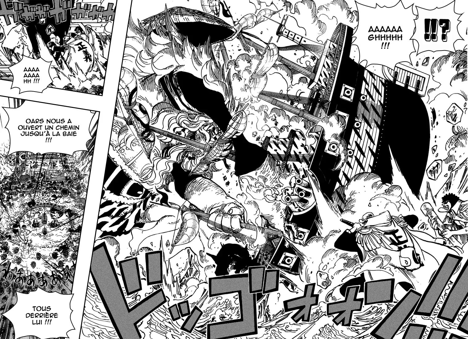 Read One Piece vf Manga Online