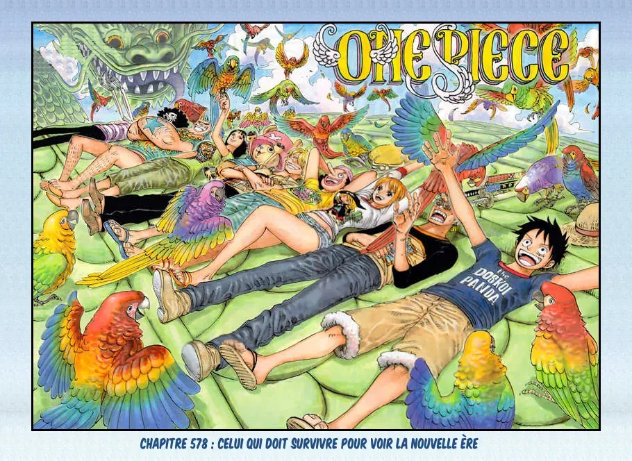 Read One Piece vf Manga Online