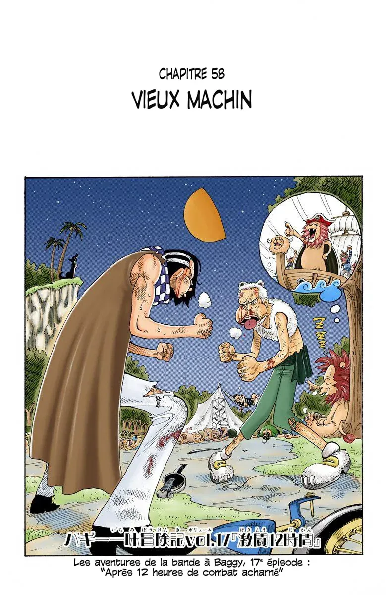 Read One Piece vf Manga Online
