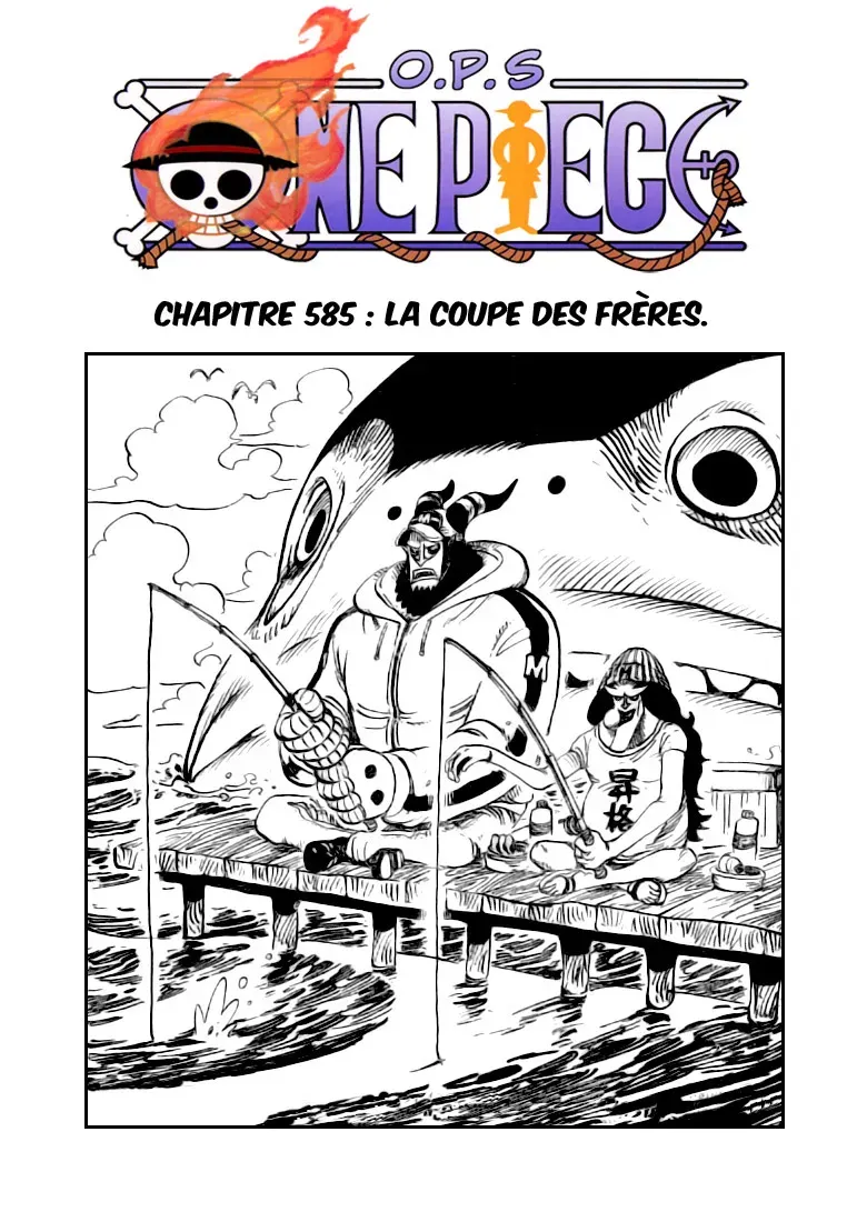 Read One Piece vf Manga Online