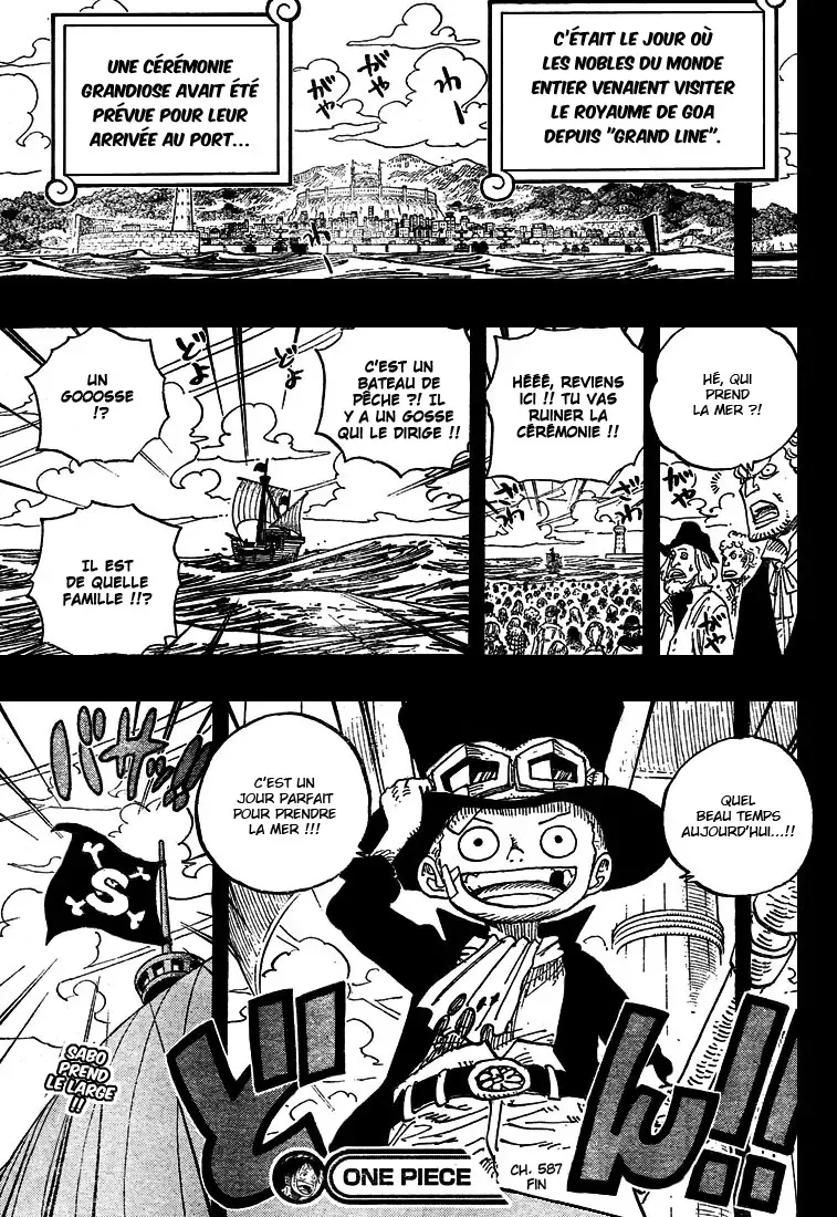 Read One Piece vf Manga Online