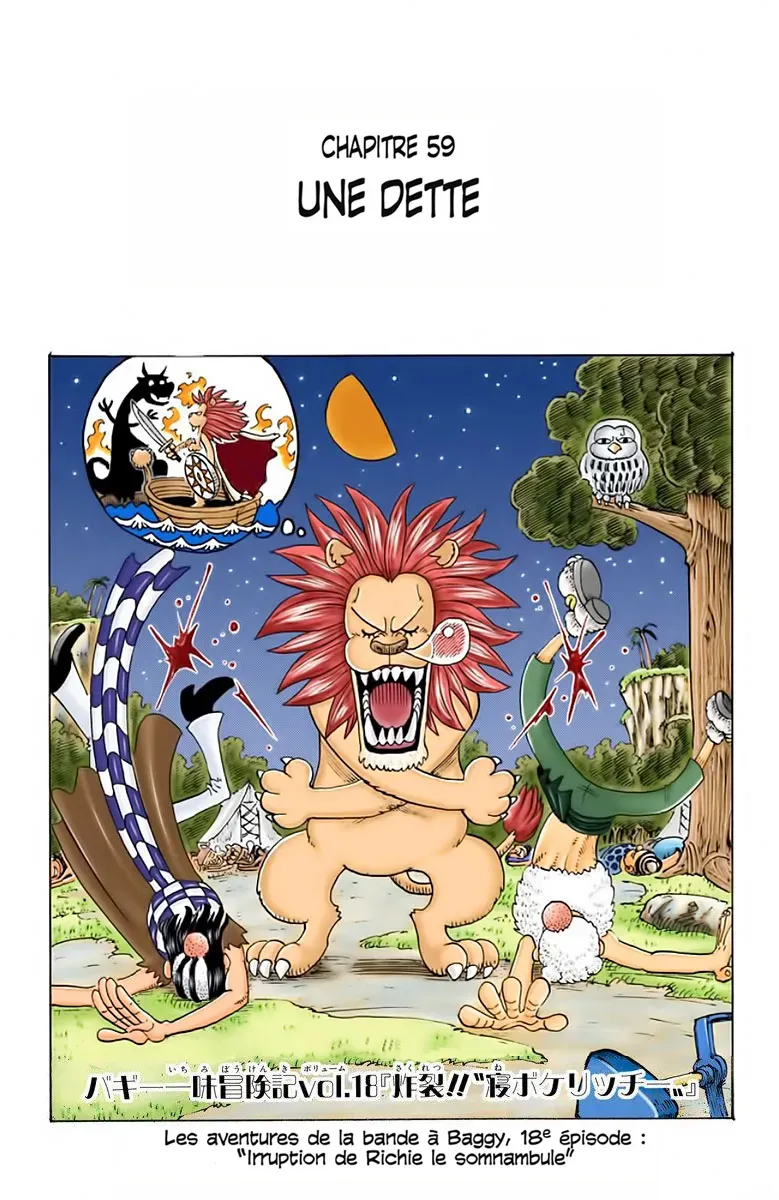 Read One Piece vf Manga Online