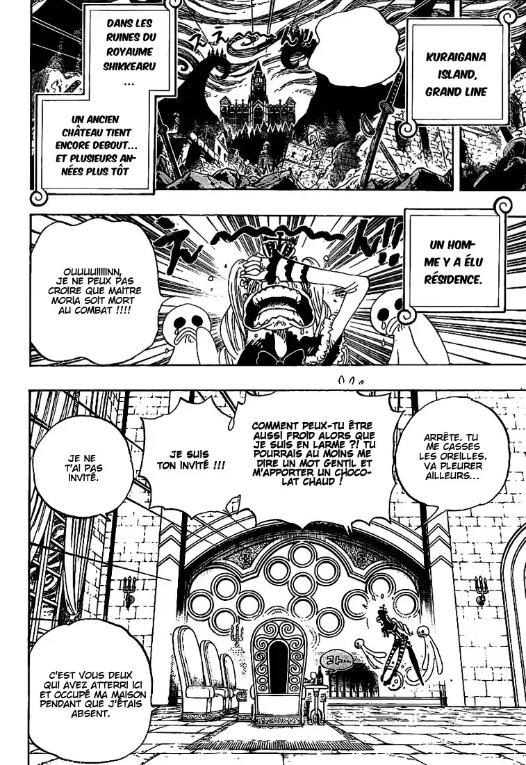 Read One Piece vf Manga Online