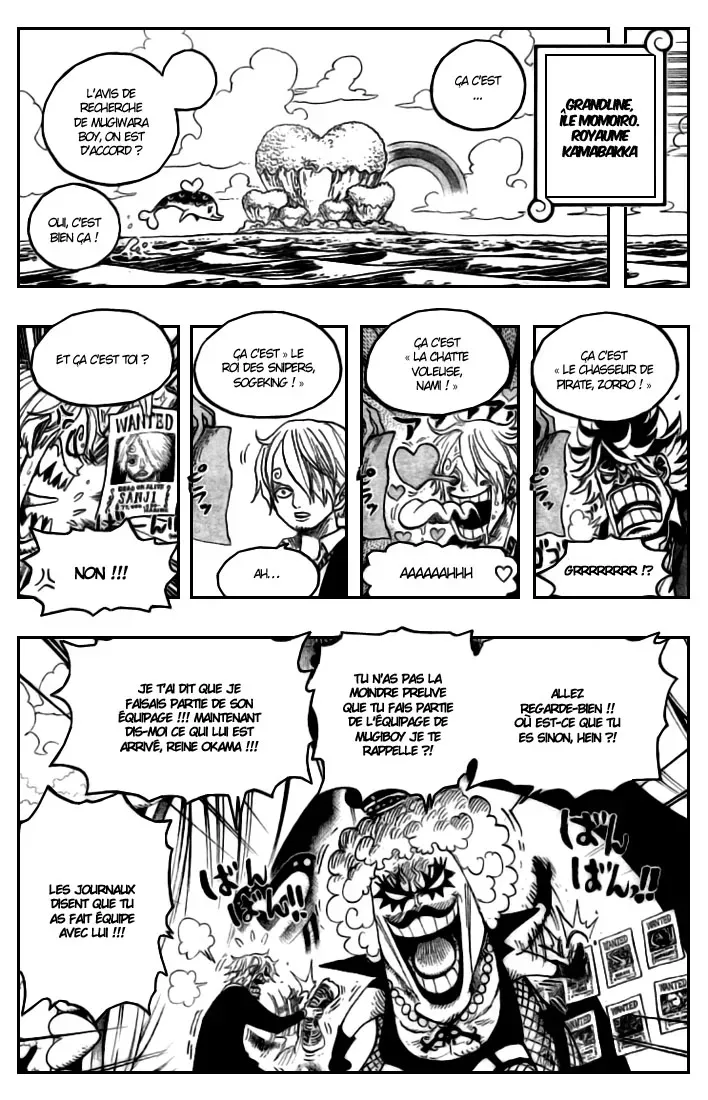 Read One Piece vf Manga Online