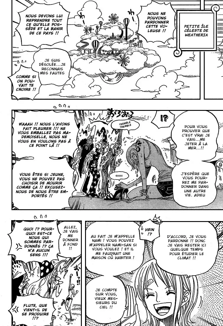 Read One Piece vf Manga Online