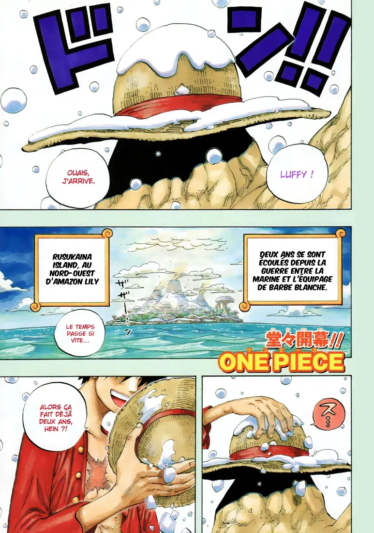 Read One Piece vf Manga Online