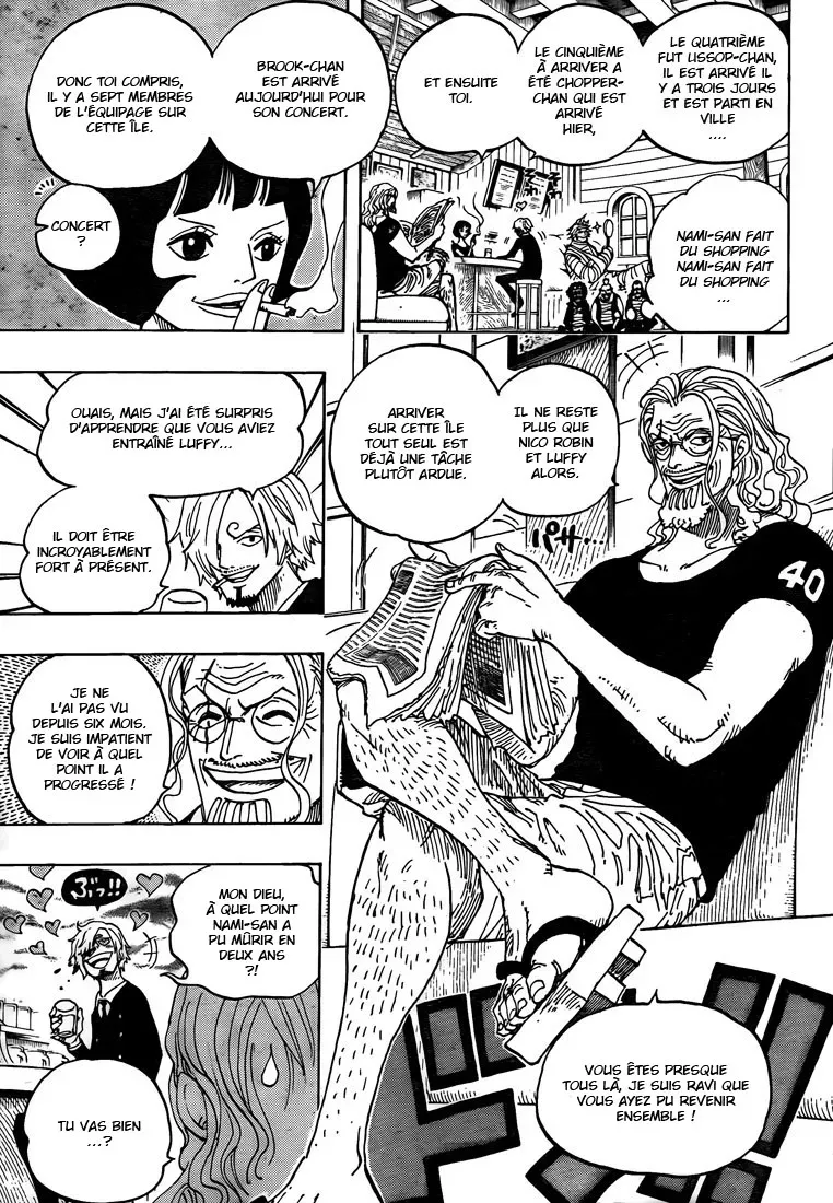 Read One Piece vf Manga Online