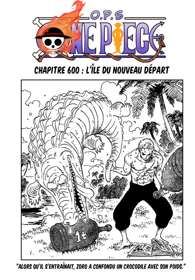 Read One Piece vf Manga Online