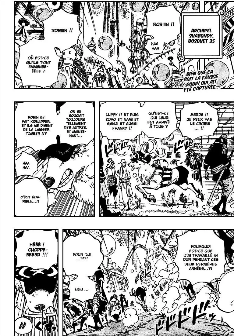 Read One Piece vf Manga Online