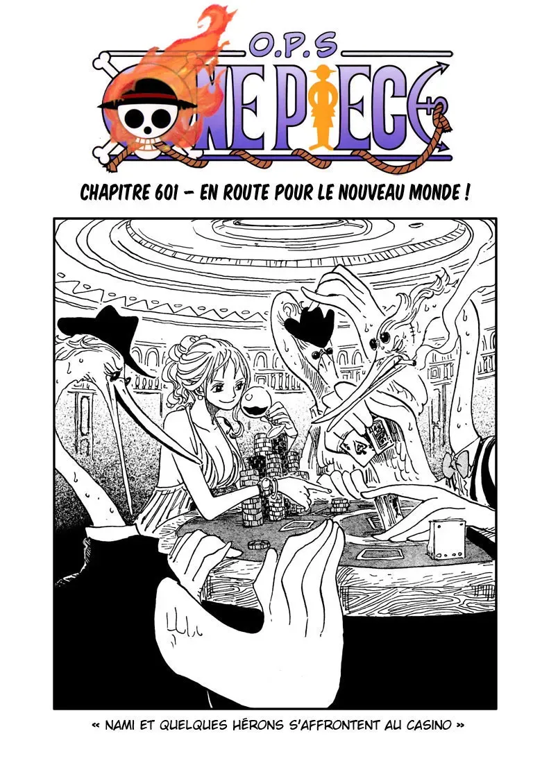 Read One Piece vf Manga Online