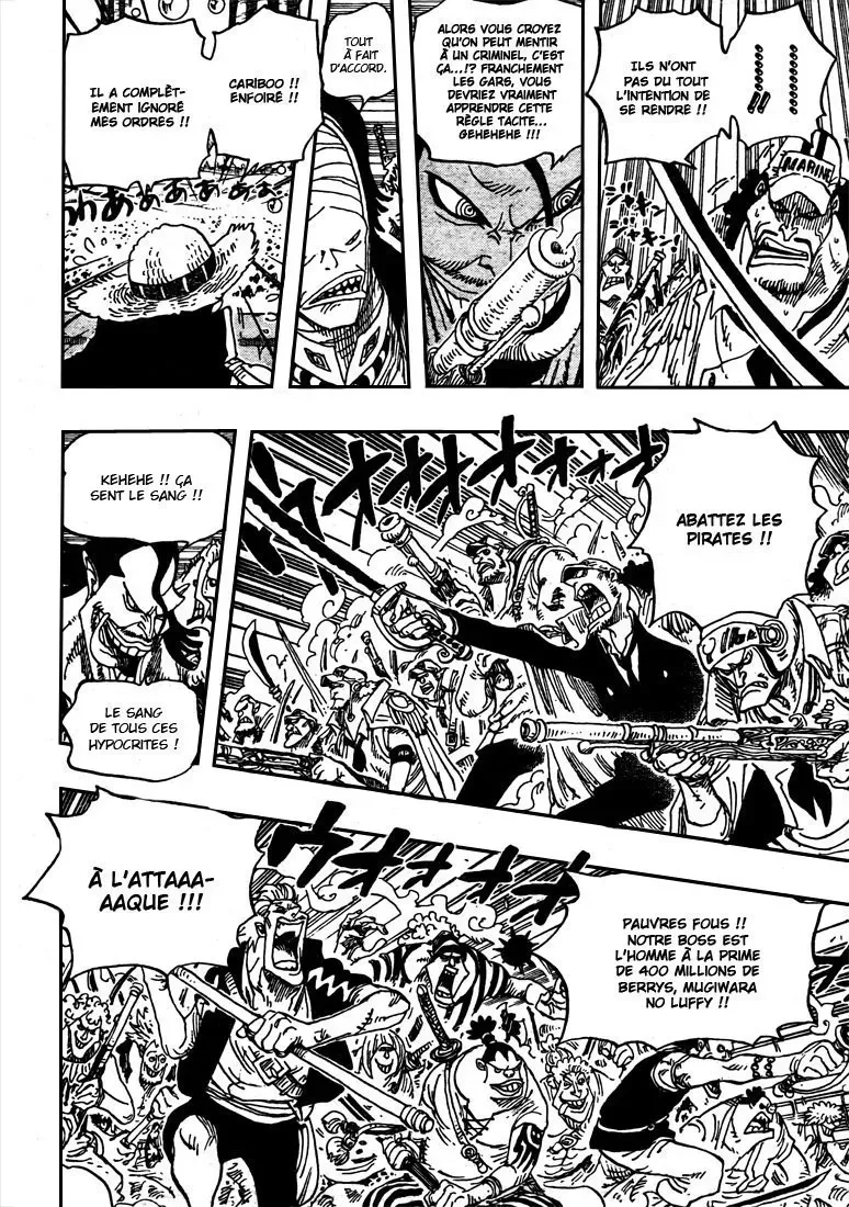 Read One Piece vf Manga Online