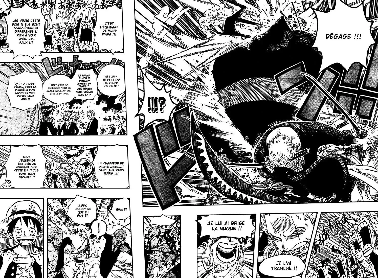 Read One Piece vf Manga Online