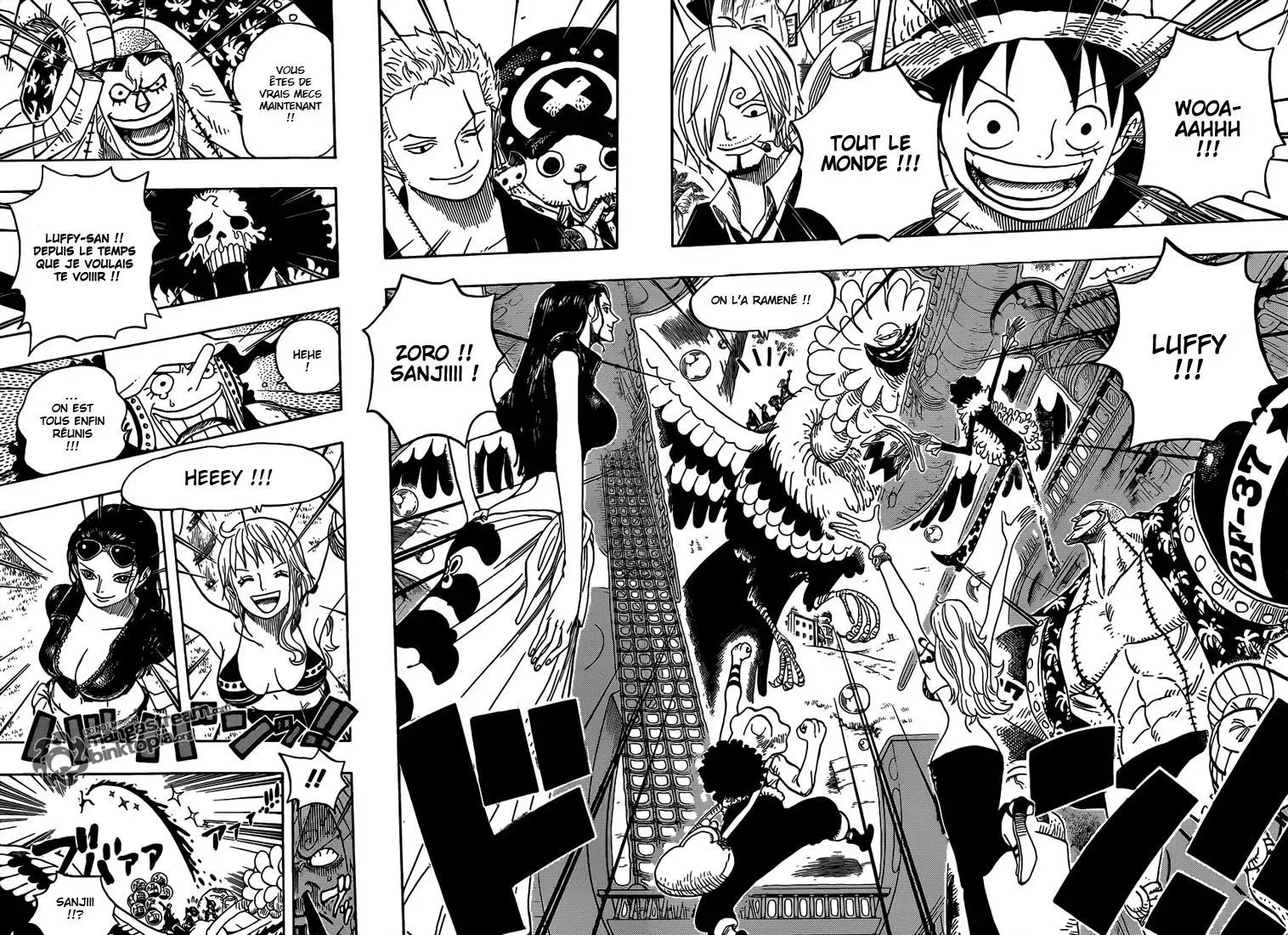 Read One Piece vf Manga Online
