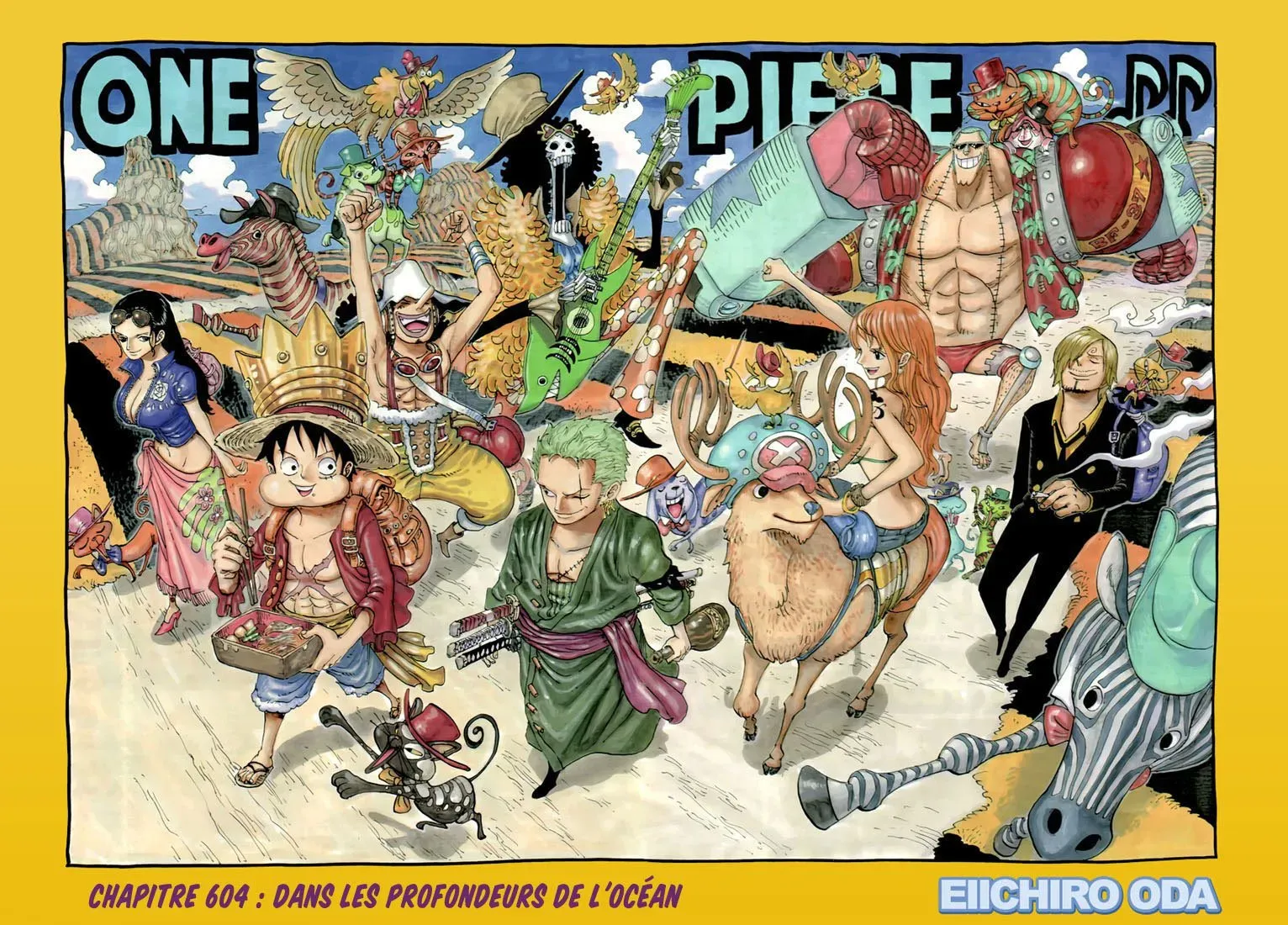 Read One Piece vf Manga Online