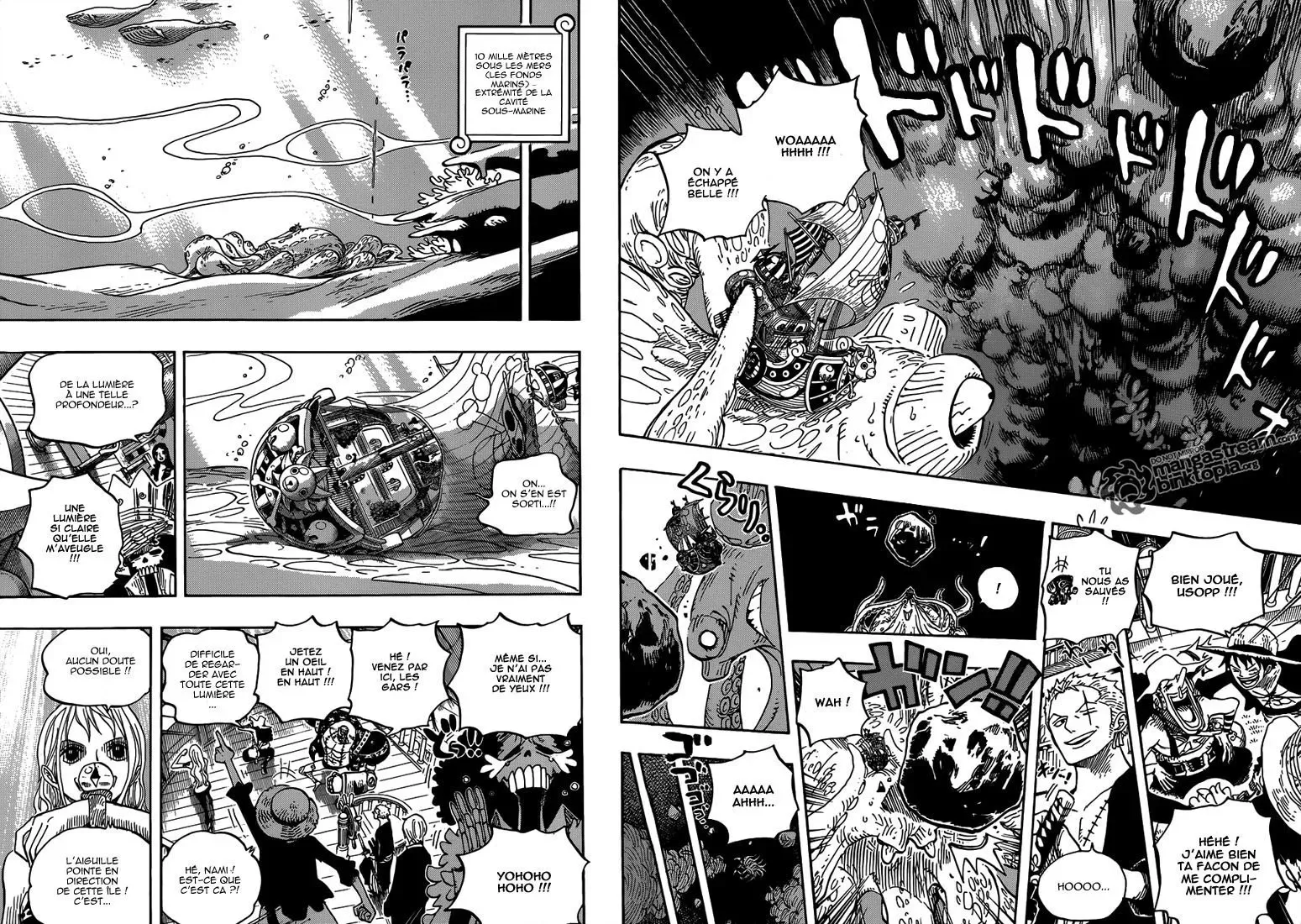 Read One Piece vf Manga Online