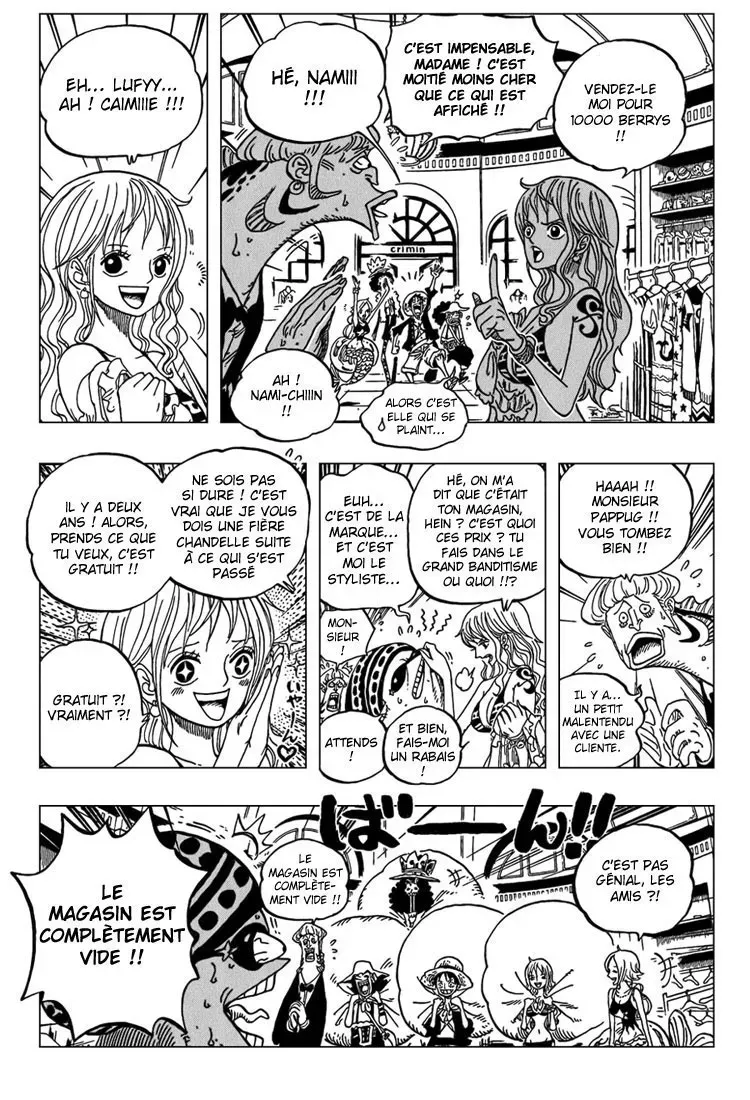 Read One Piece vf Manga Online