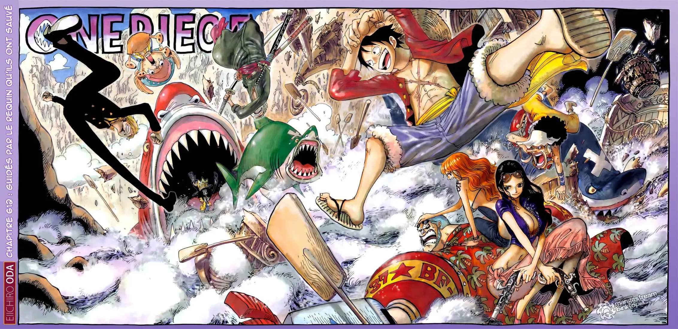 Read One Piece vf Manga Online