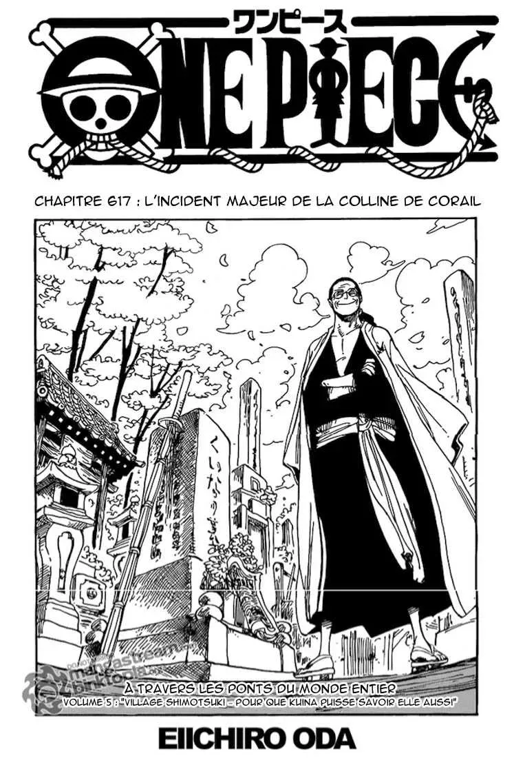 Read One Piece vf Manga Online