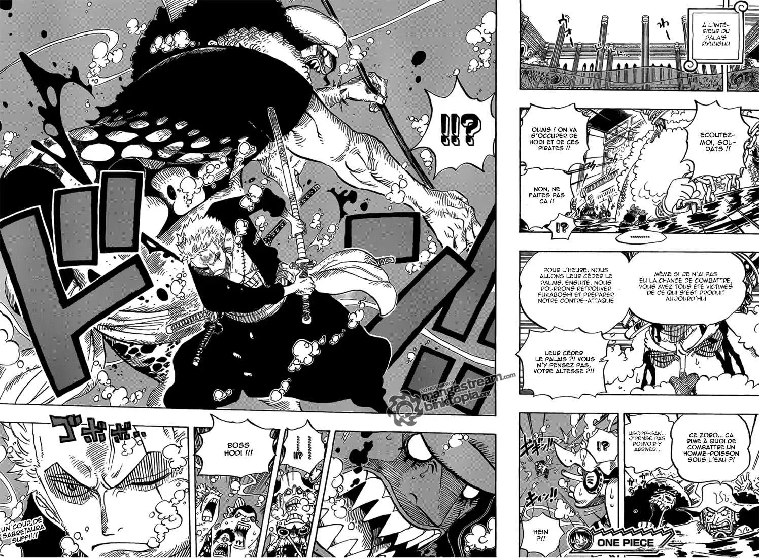 Read One Piece vf Manga Online