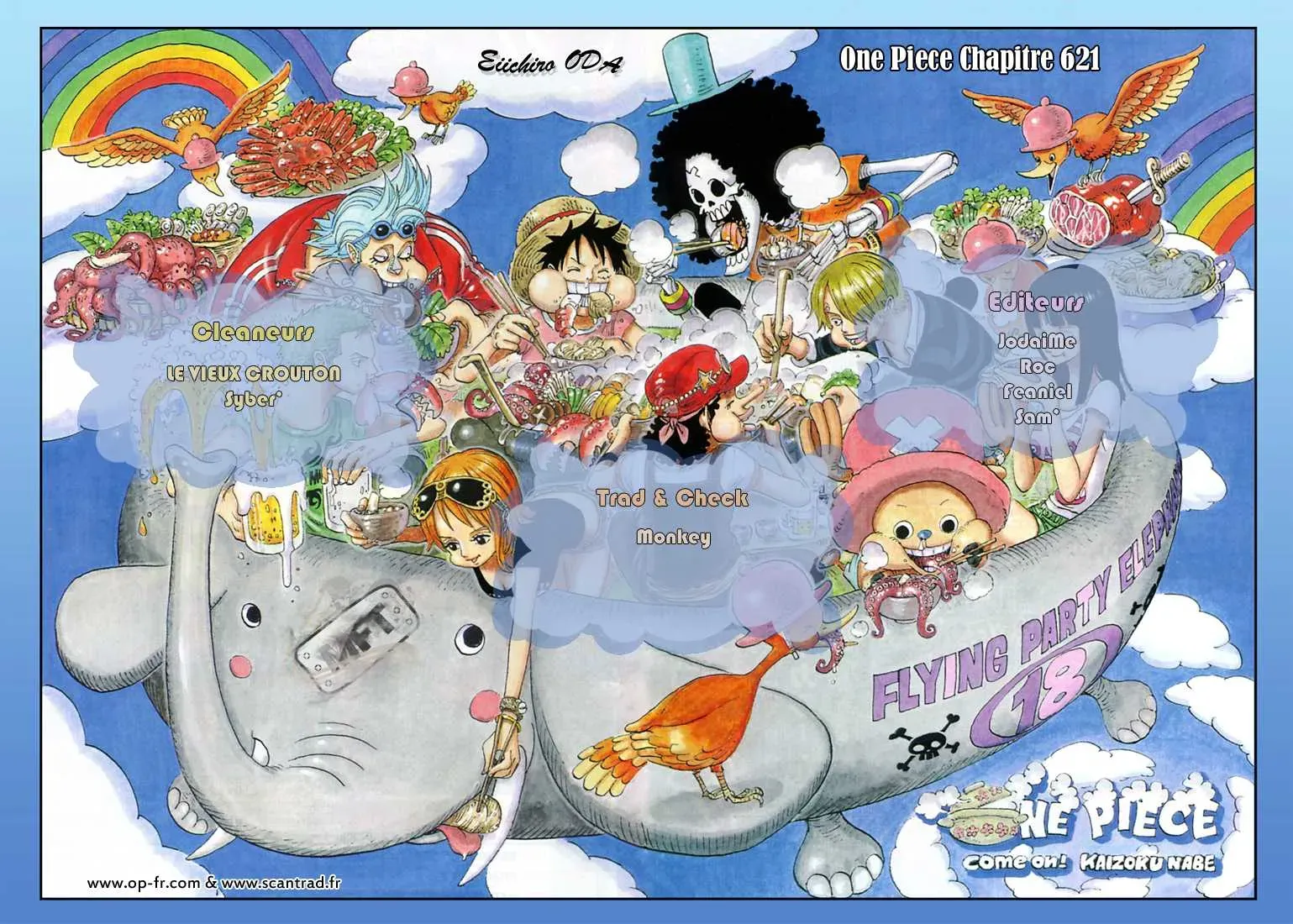 Read One Piece vf Manga Online