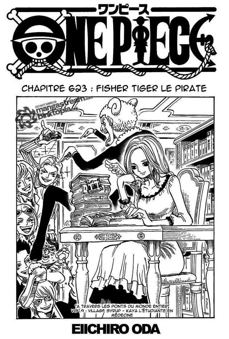 Read One Piece vf Manga Online