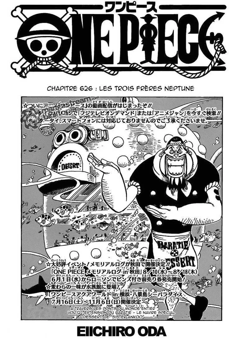 Read One Piece vf Manga Online