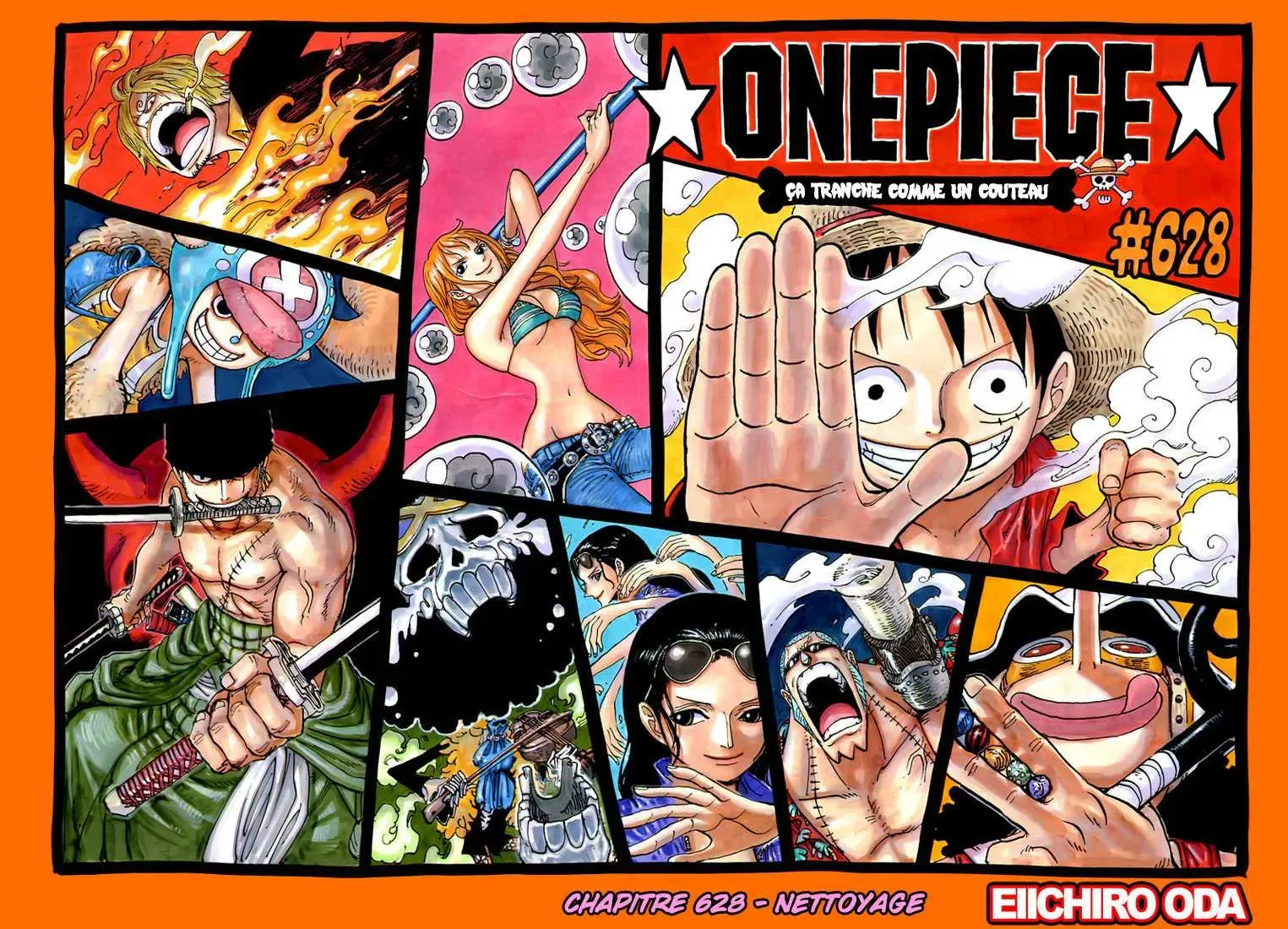 Read One Piece vf Manga Online