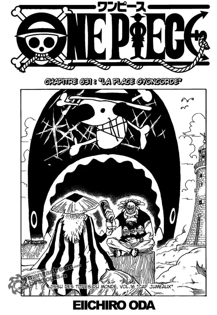 Read One Piece vf Manga Online