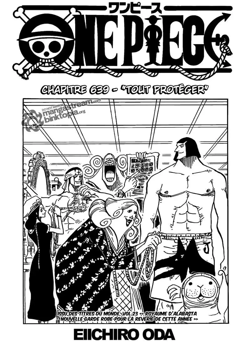 Read One Piece vf Manga Online