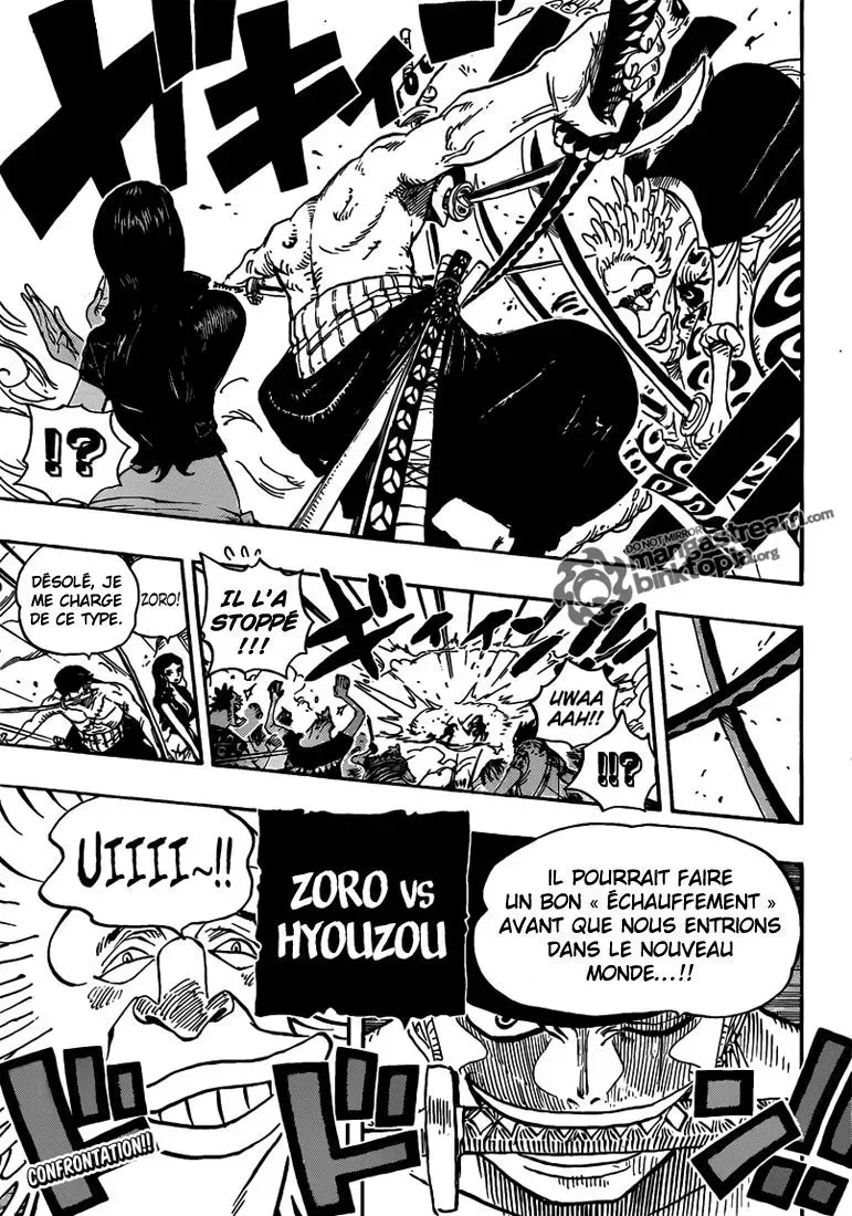 Read One Piece vf Manga Online