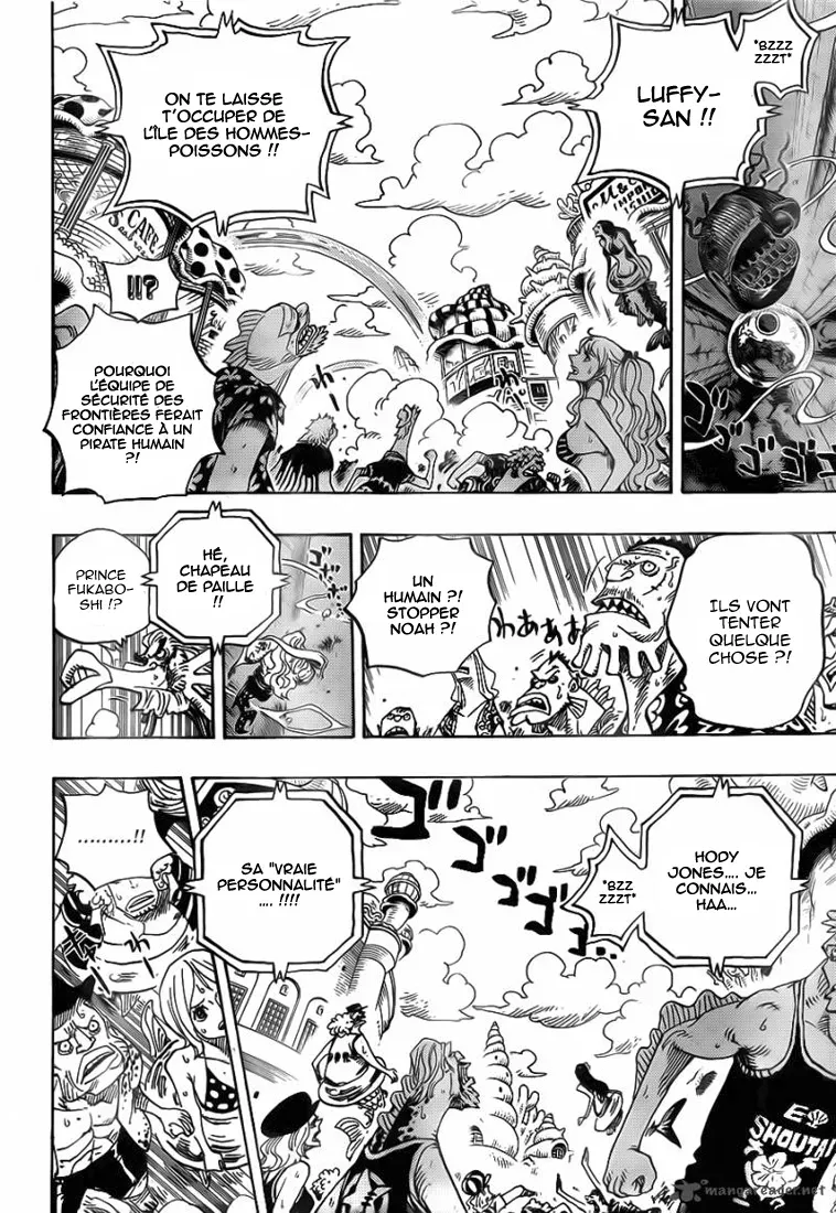 Read One Piece vf Manga Online