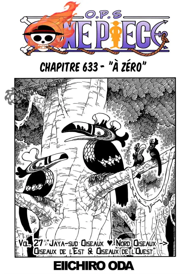 Read One Piece vf Manga Online