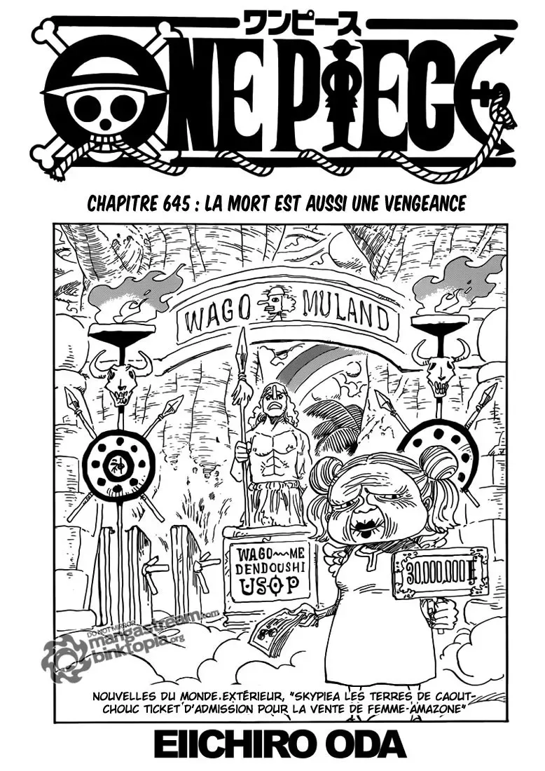 Read One Piece vf Manga Online