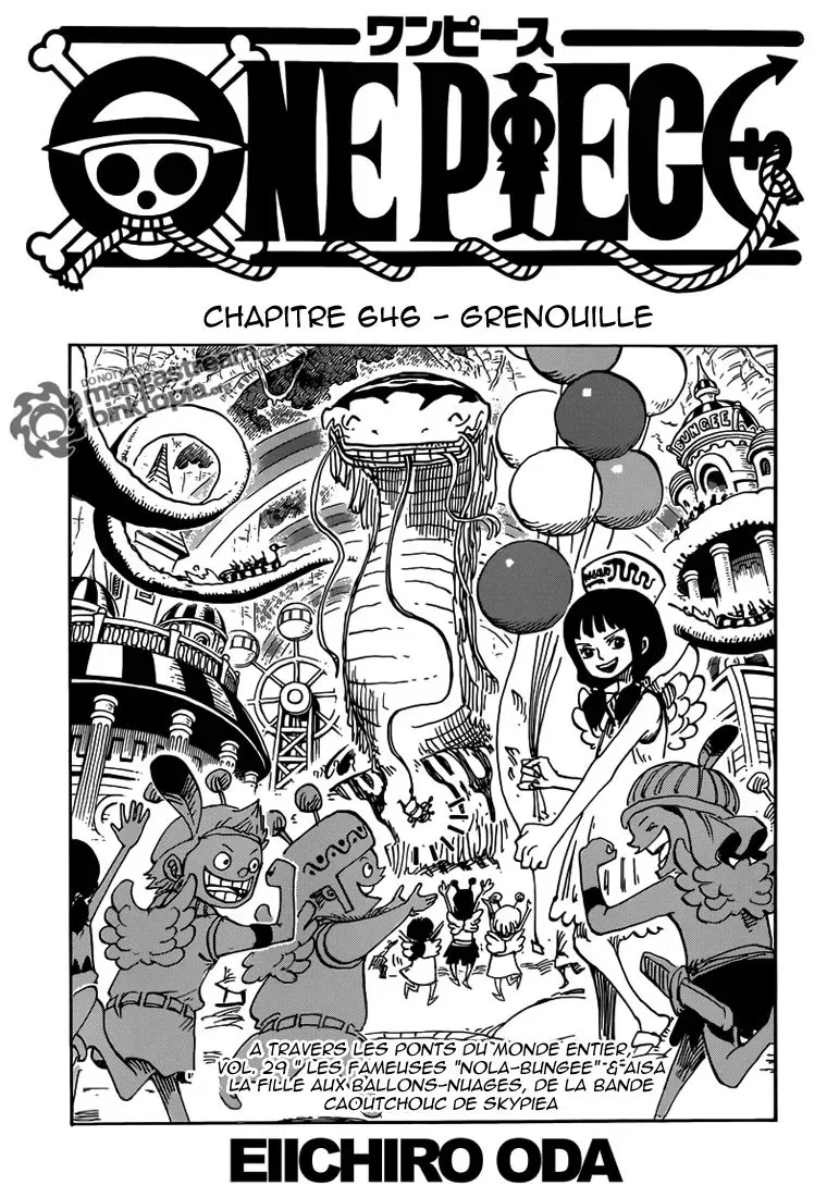 Read One Piece vf Manga Online