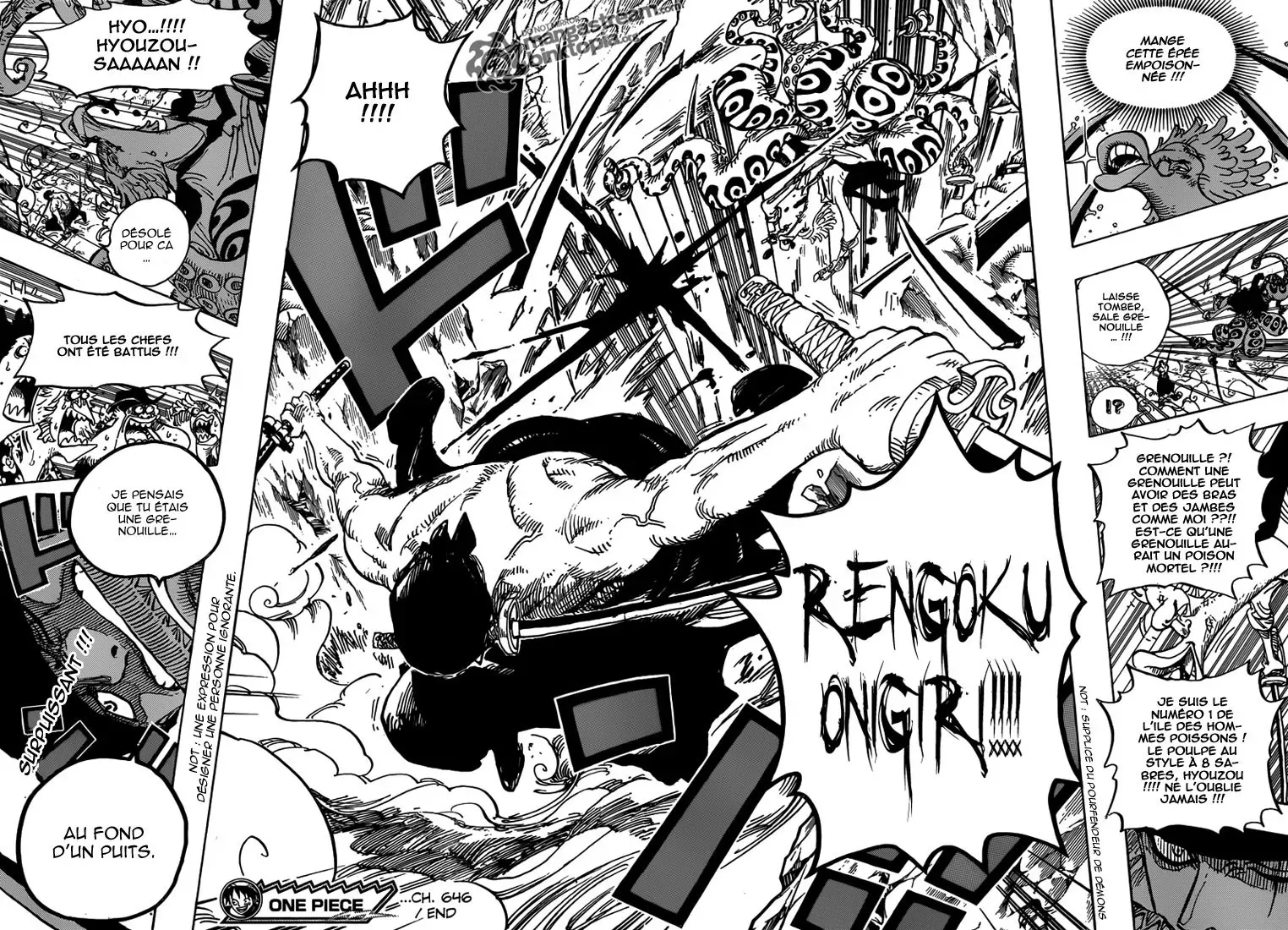 Read One Piece vf Manga Online