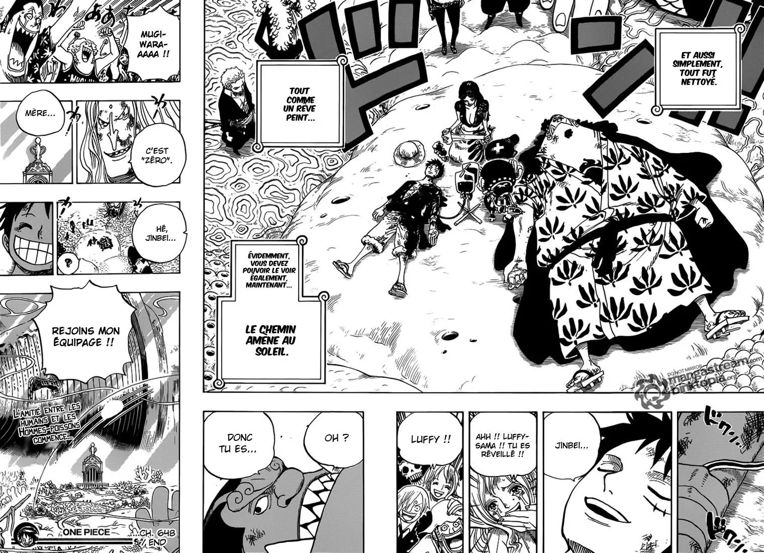 Read One Piece vf Manga Online
