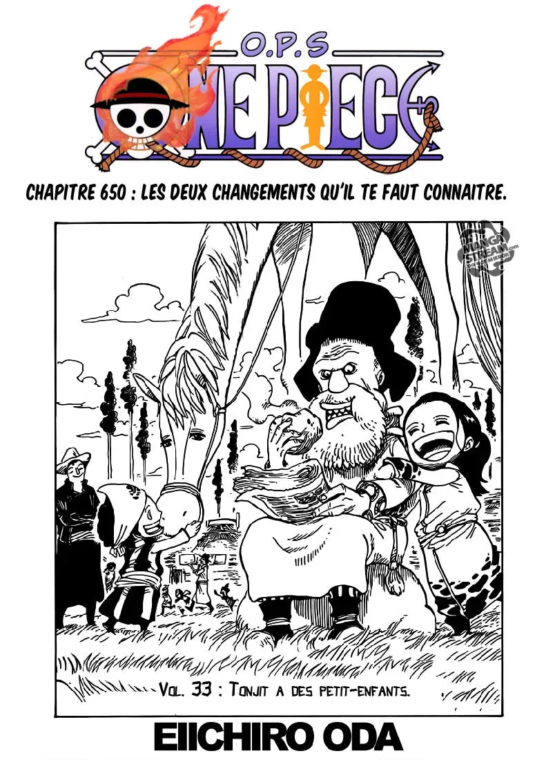 Read One Piece vf Manga Online