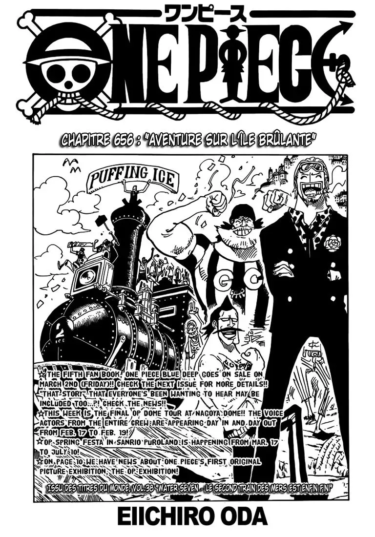 Read One Piece vf Manga Online