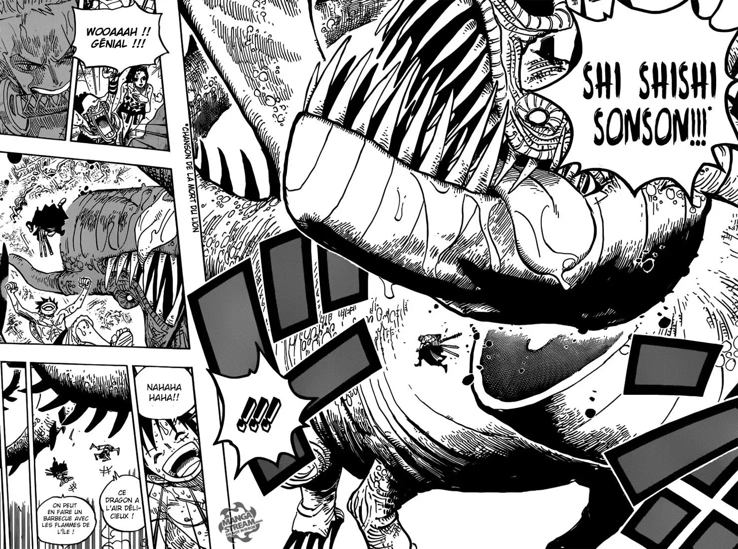 Read One Piece vf Manga Online