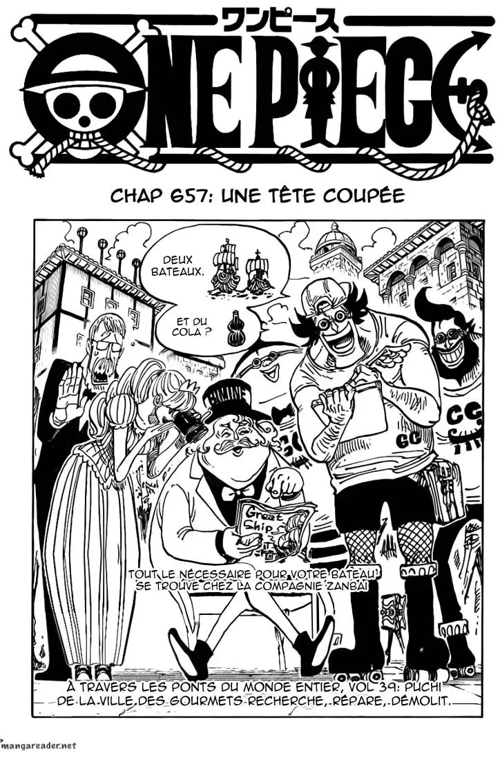 Read One Piece vf Manga Online