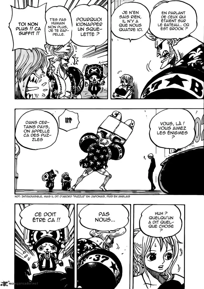 Read One Piece vf Manga Online