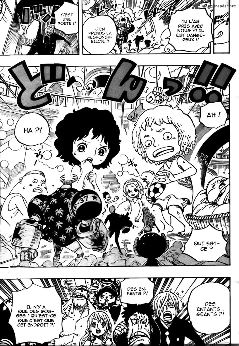 Read One Piece vf Manga Online