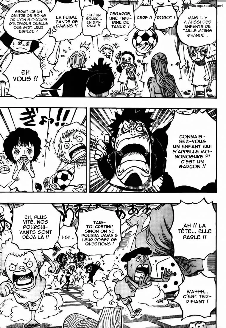 Read One Piece vf Manga Online