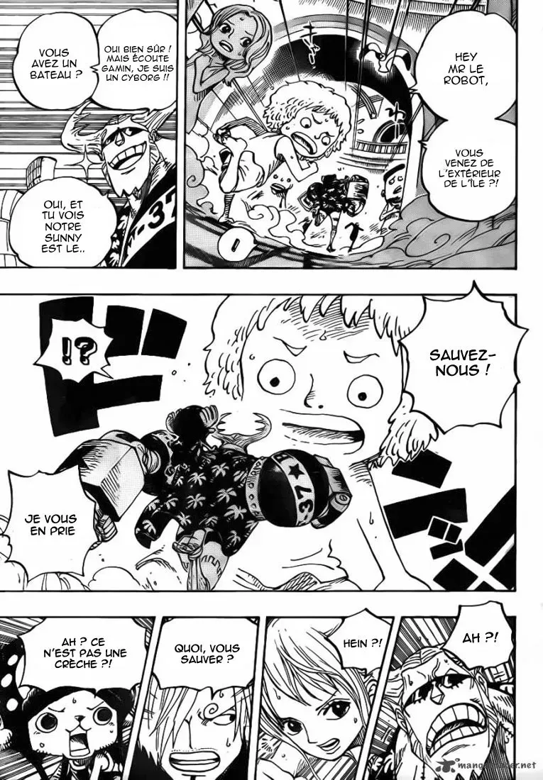Read One Piece vf Manga Online