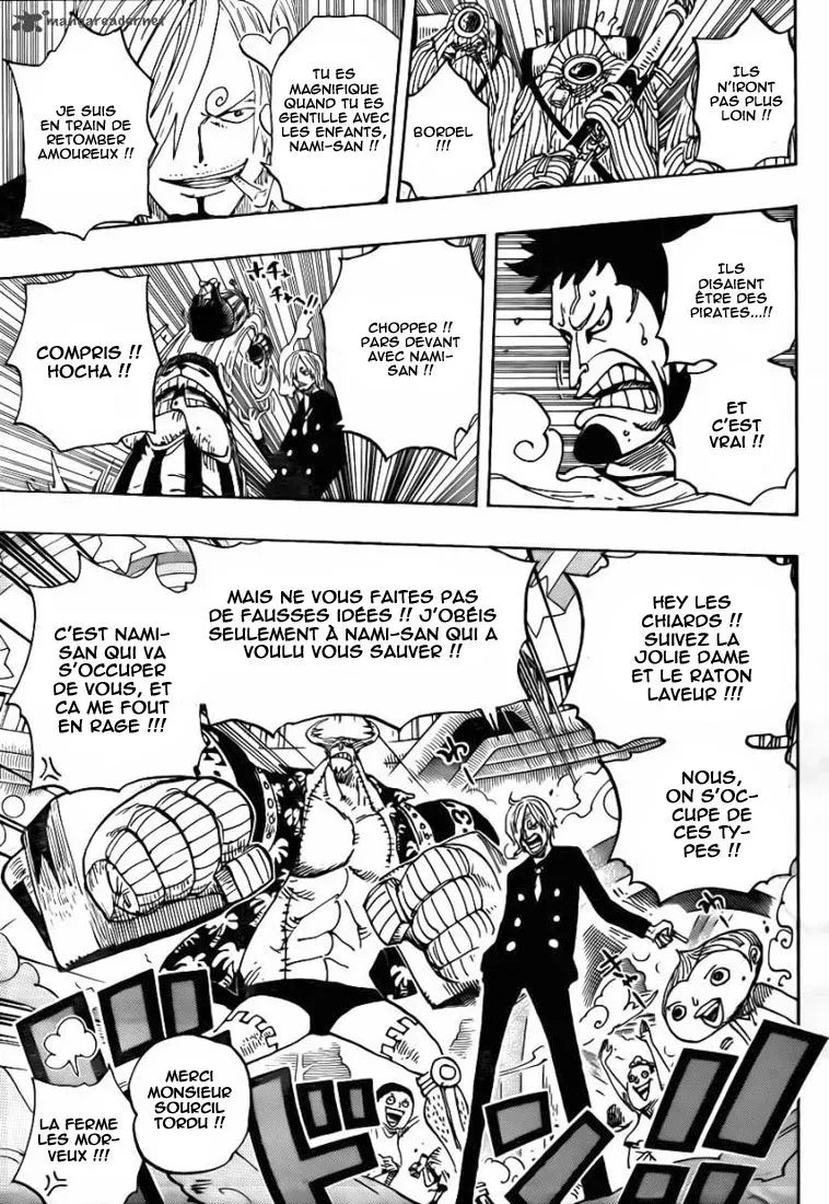 Read One Piece vf Manga Online