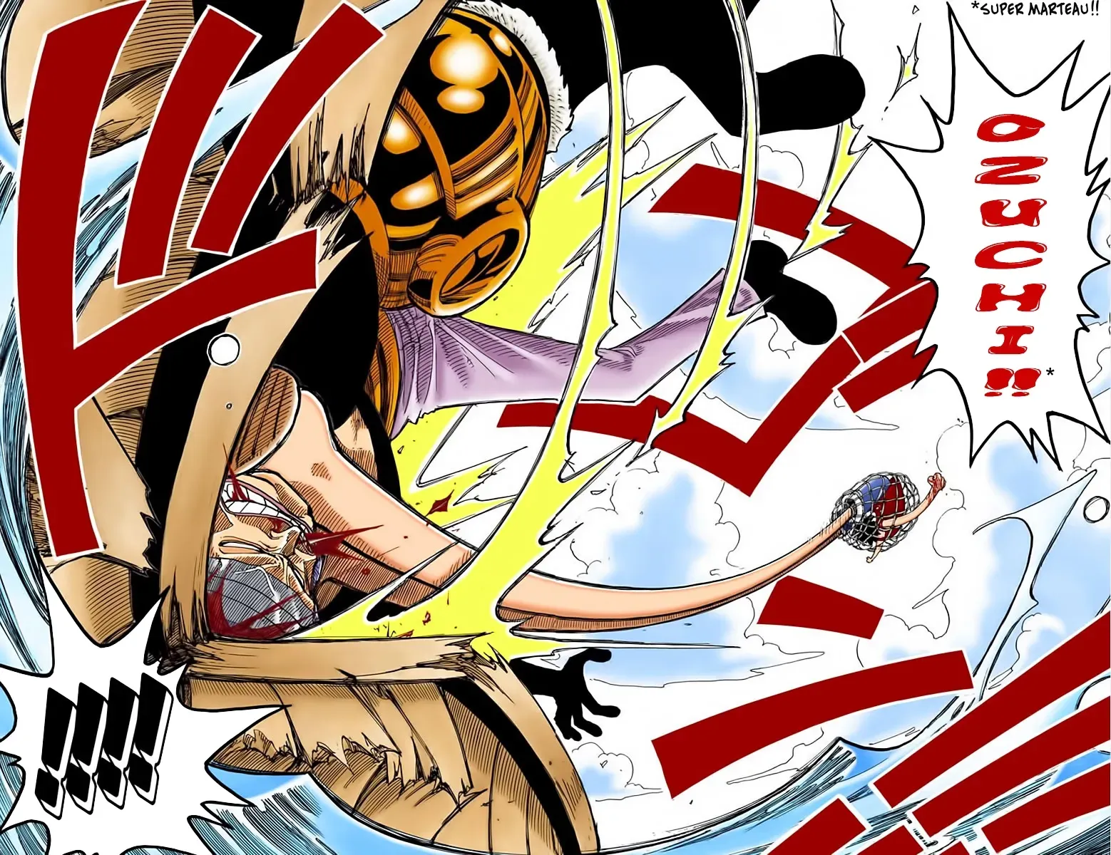 Read One Piece vf Manga Online