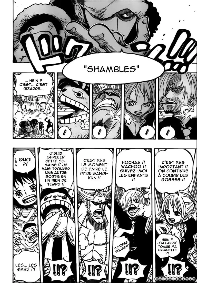 Read One Piece vf Manga Online