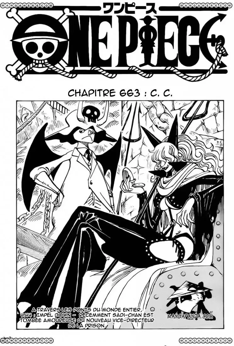 Read One Piece vf Manga Online